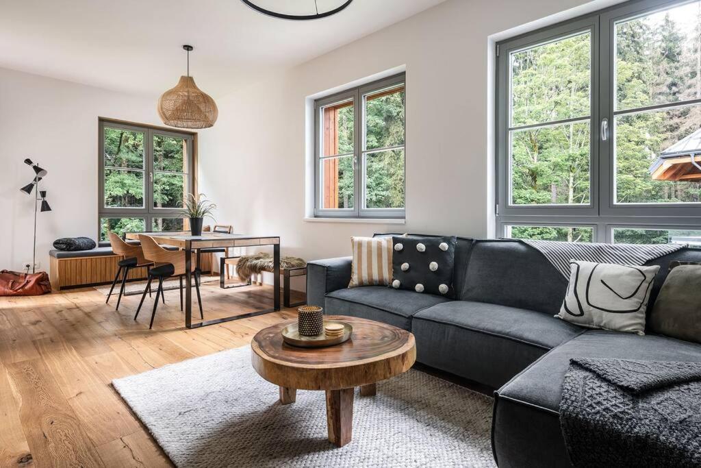Luxury 2 Bedroom Mountain Escape Harrachov Kültér fotó